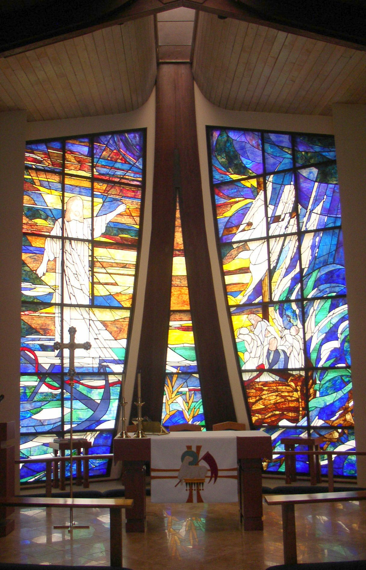 Lutheran Church of the Master Logo