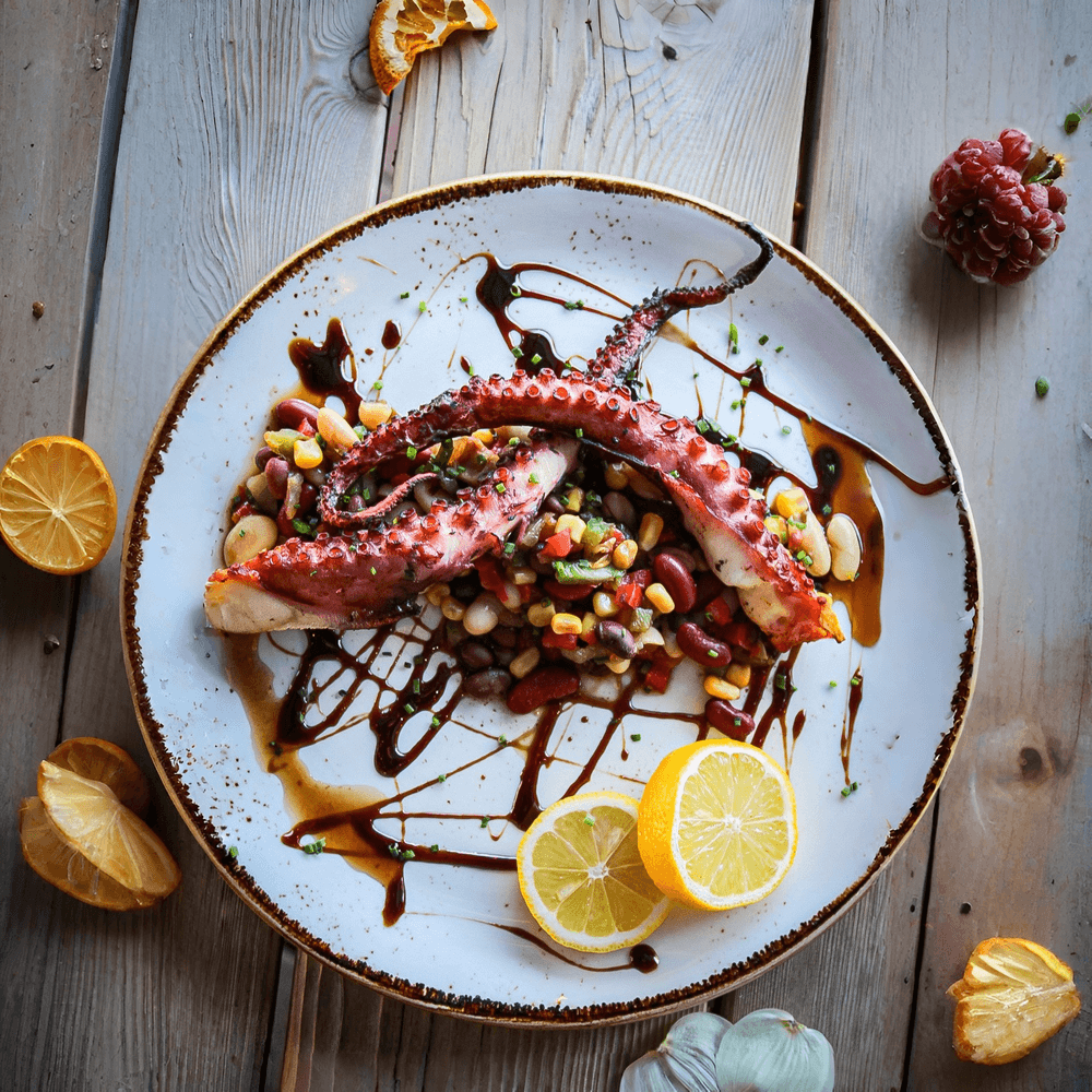 Grilled Octopus