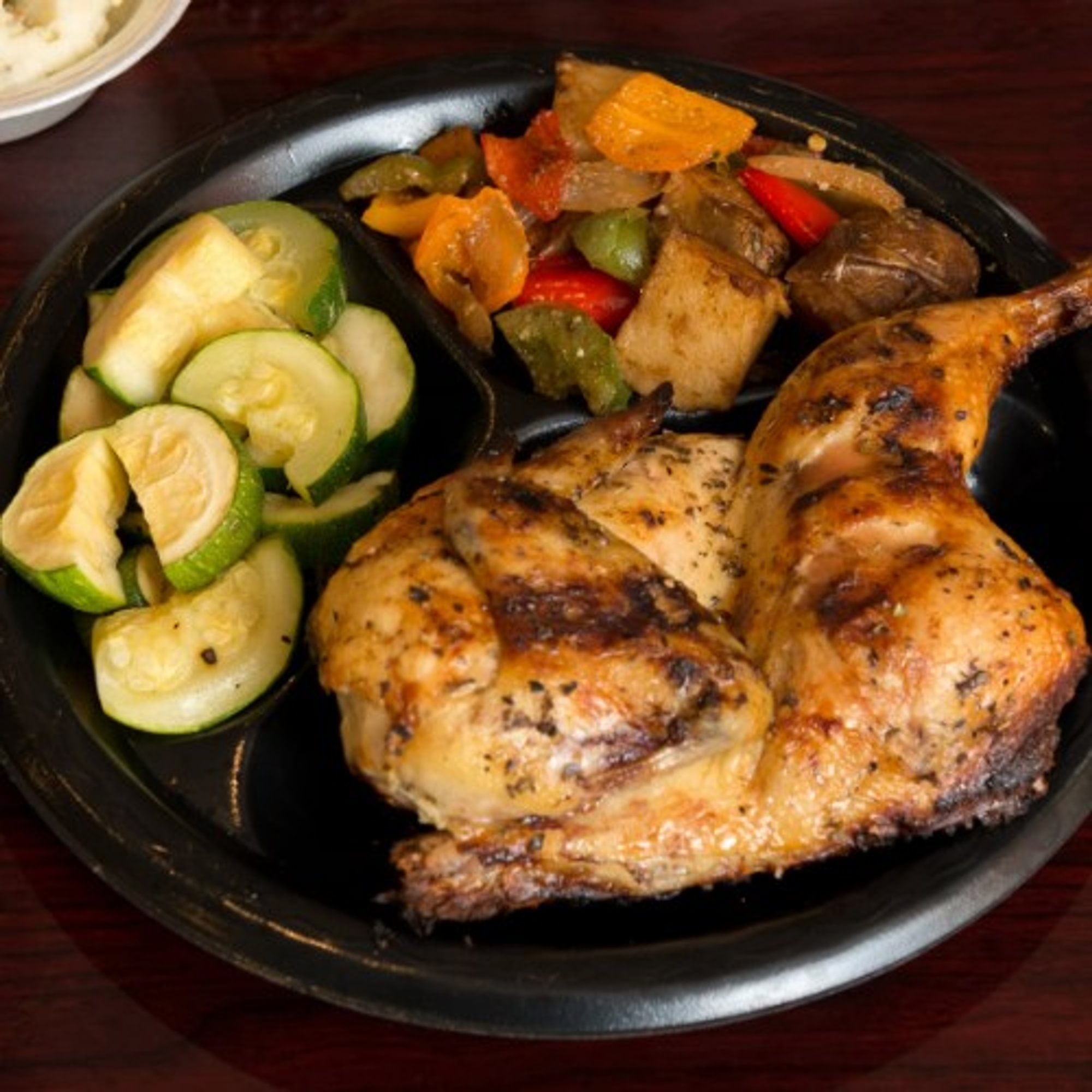 Half Chicken - All Dark (Chicken + 1 Side)