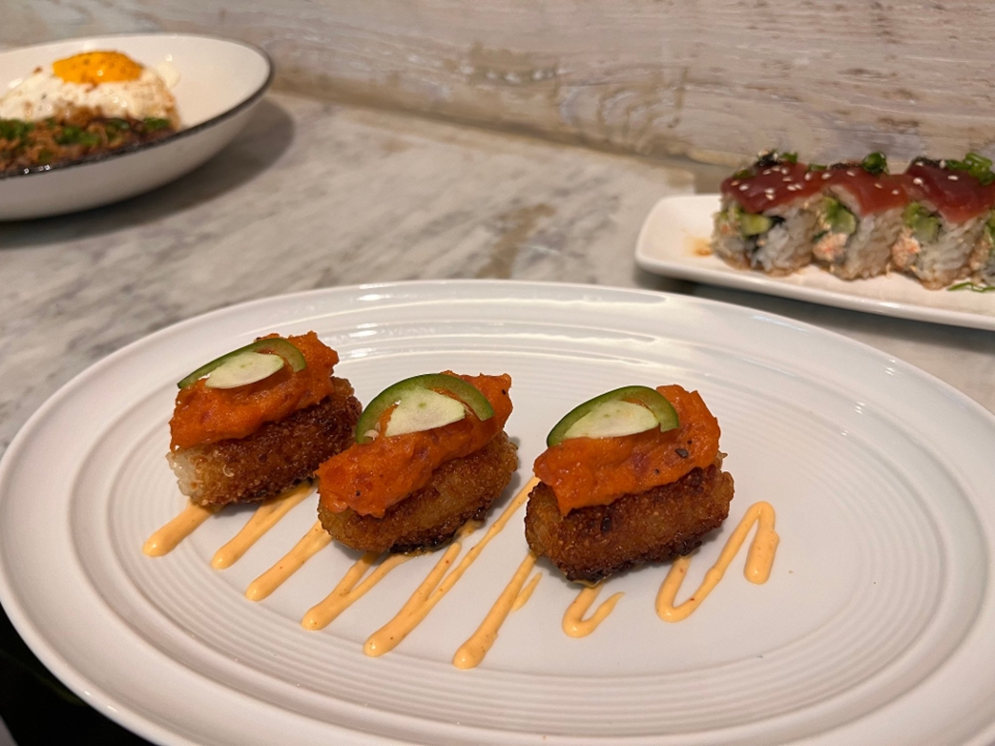 Buddha Crispy Rice