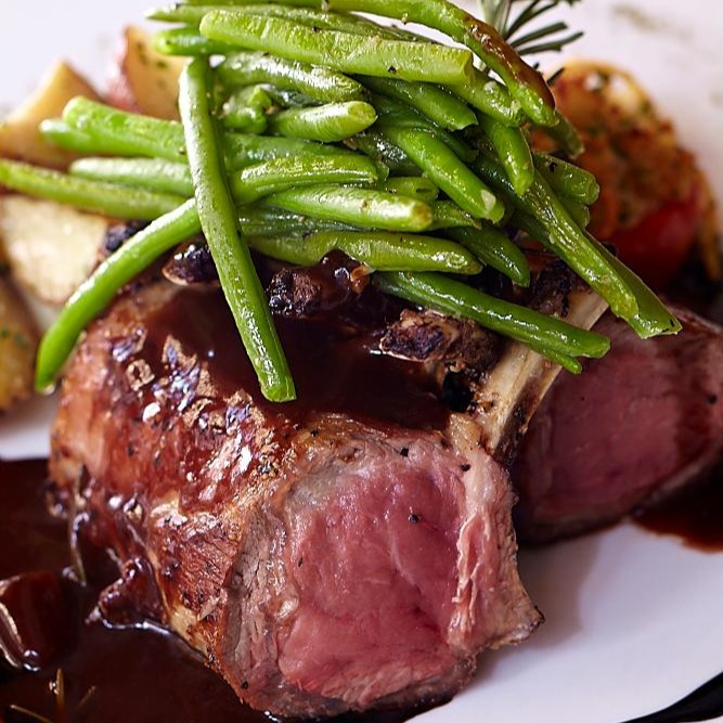 Whole N.Z. Rack of Lamb