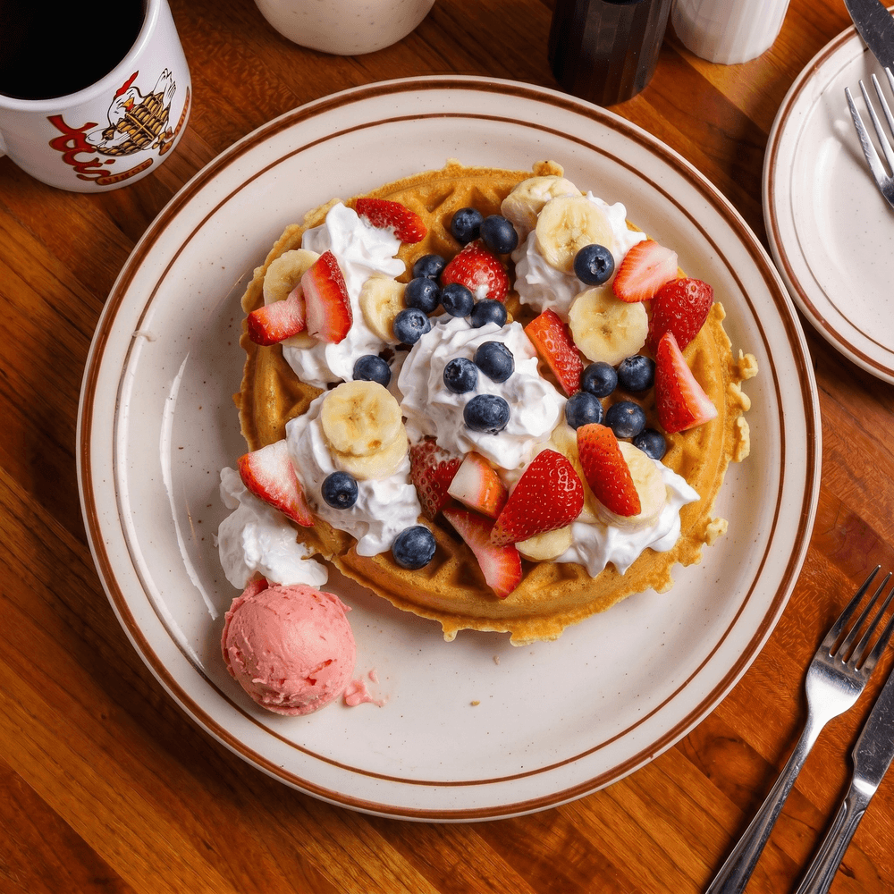 Fruity Waffle