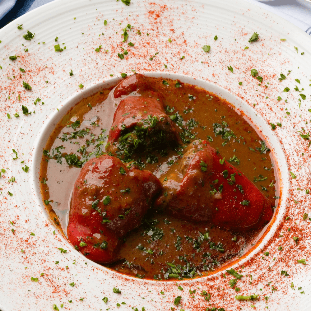 Piquillos Rellenos De Carnes