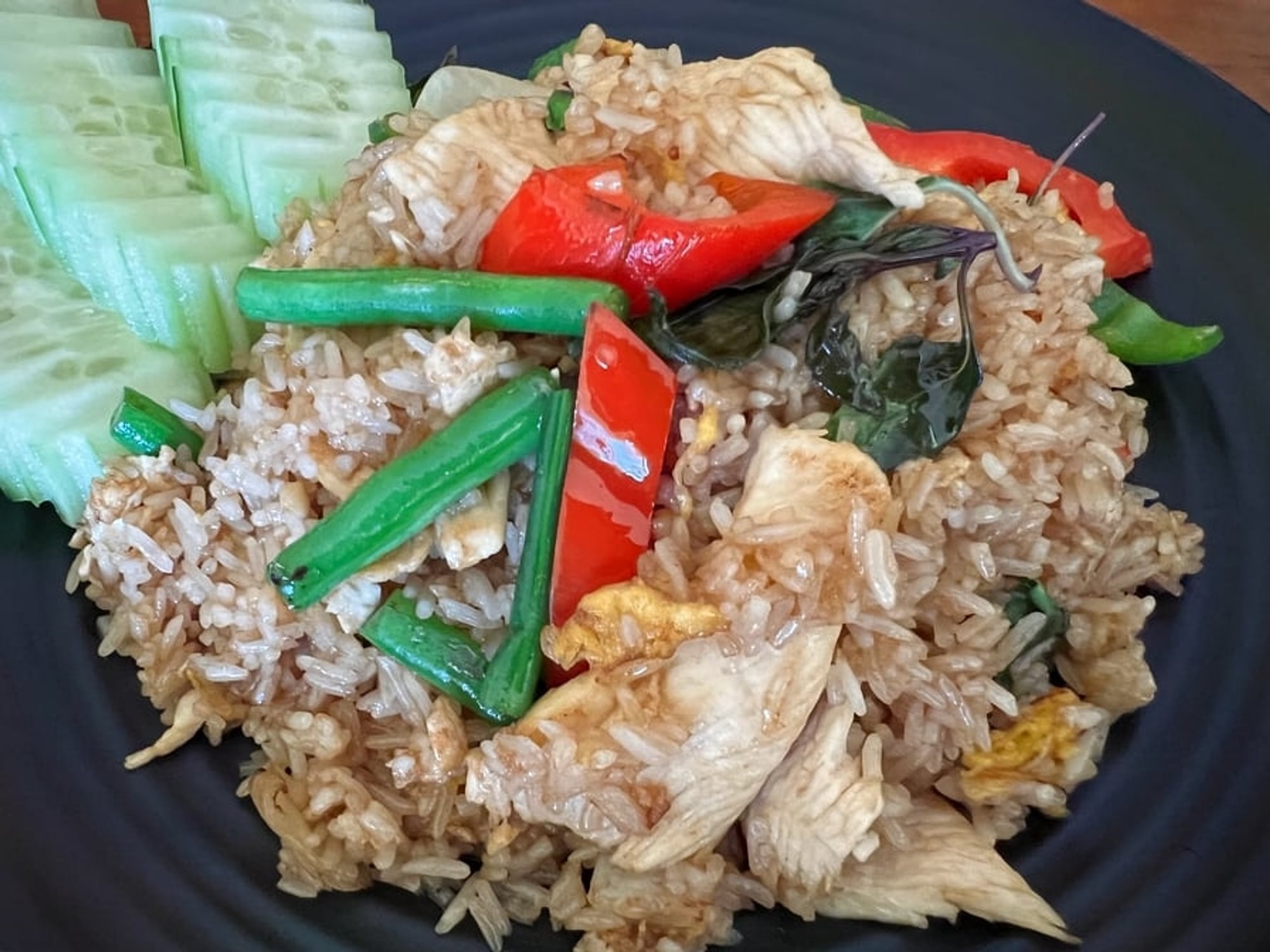 Spicy Basil Fried Rice
