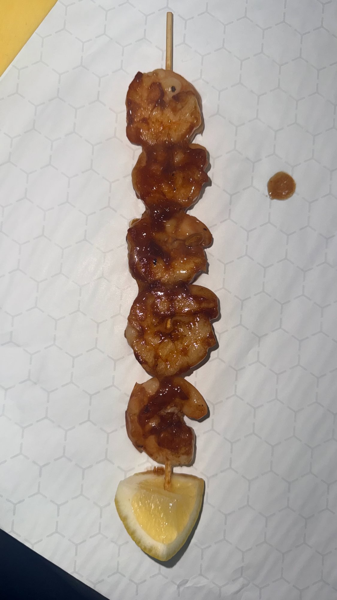 Shrimp Skewer