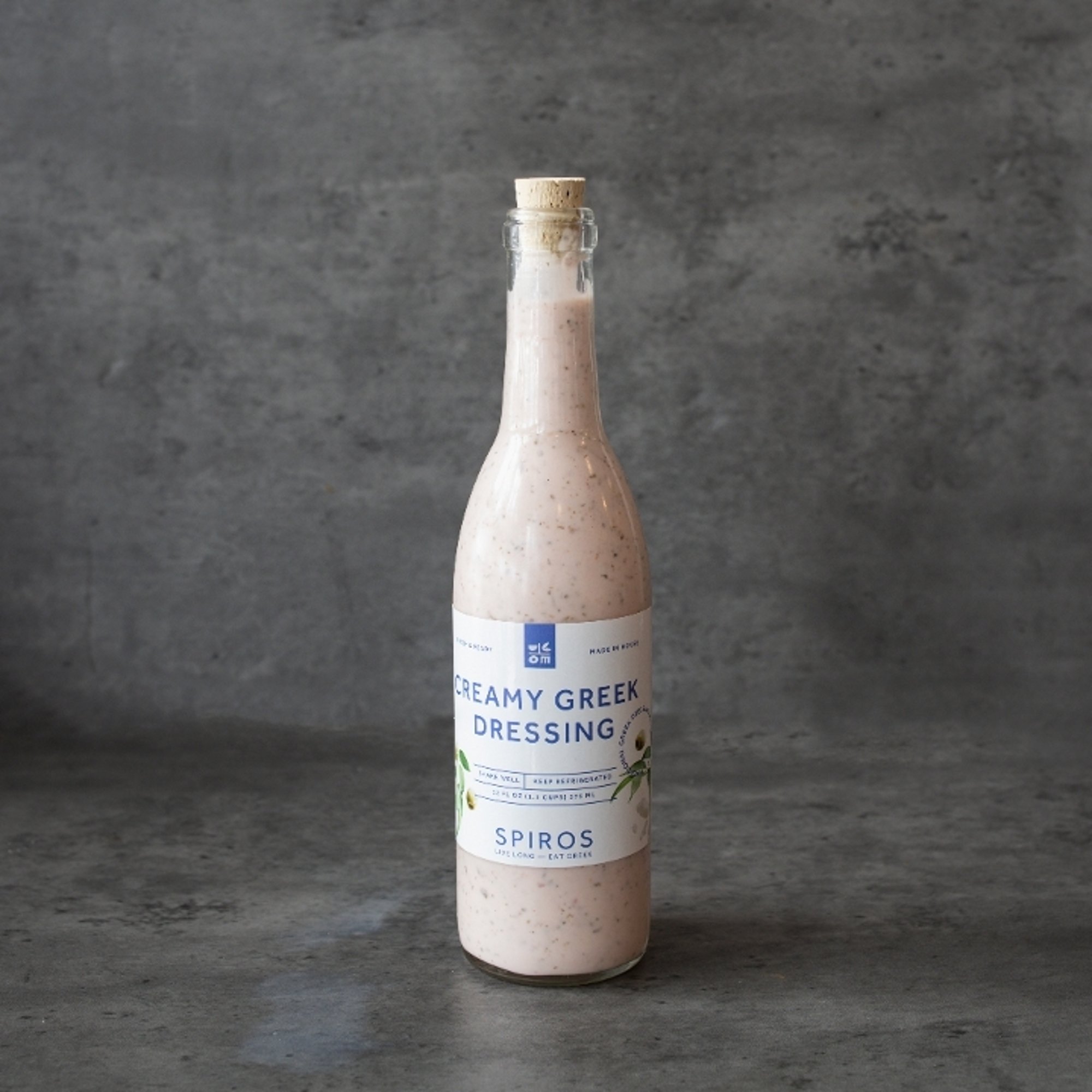 Bottle Creamy Greek Dressing