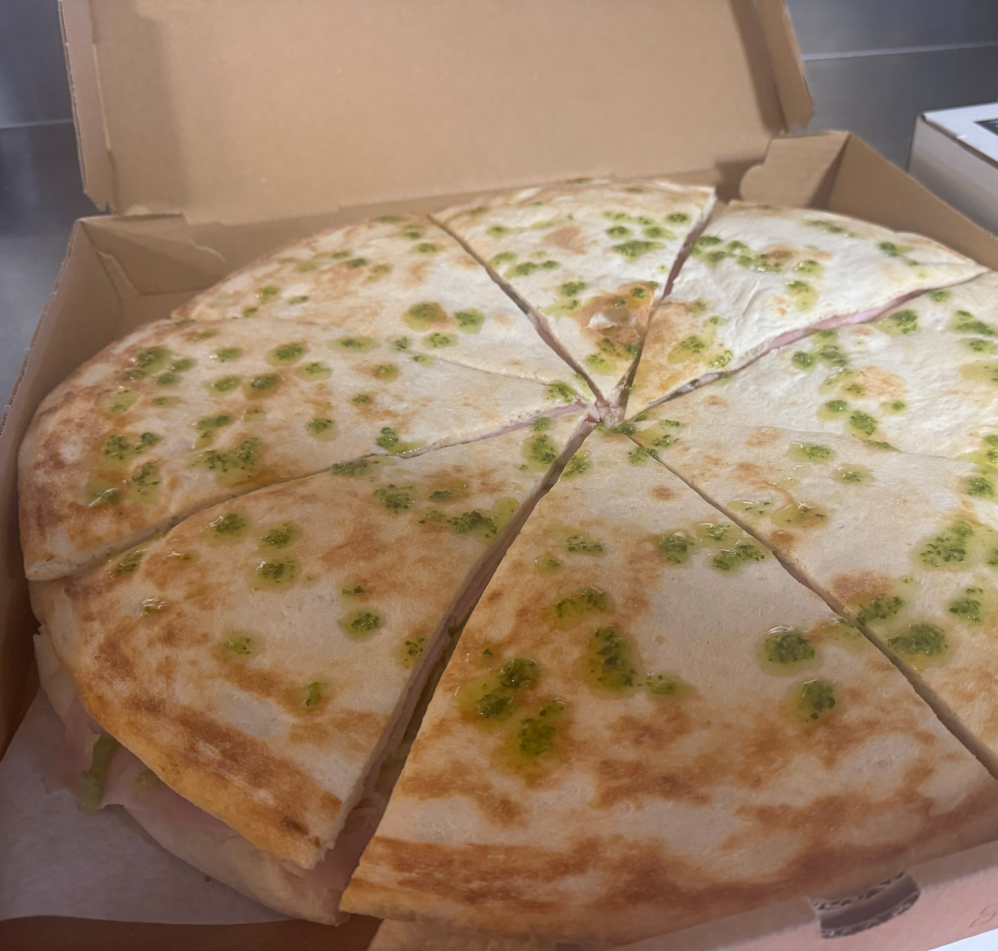 DiMaggio Pita Pizza