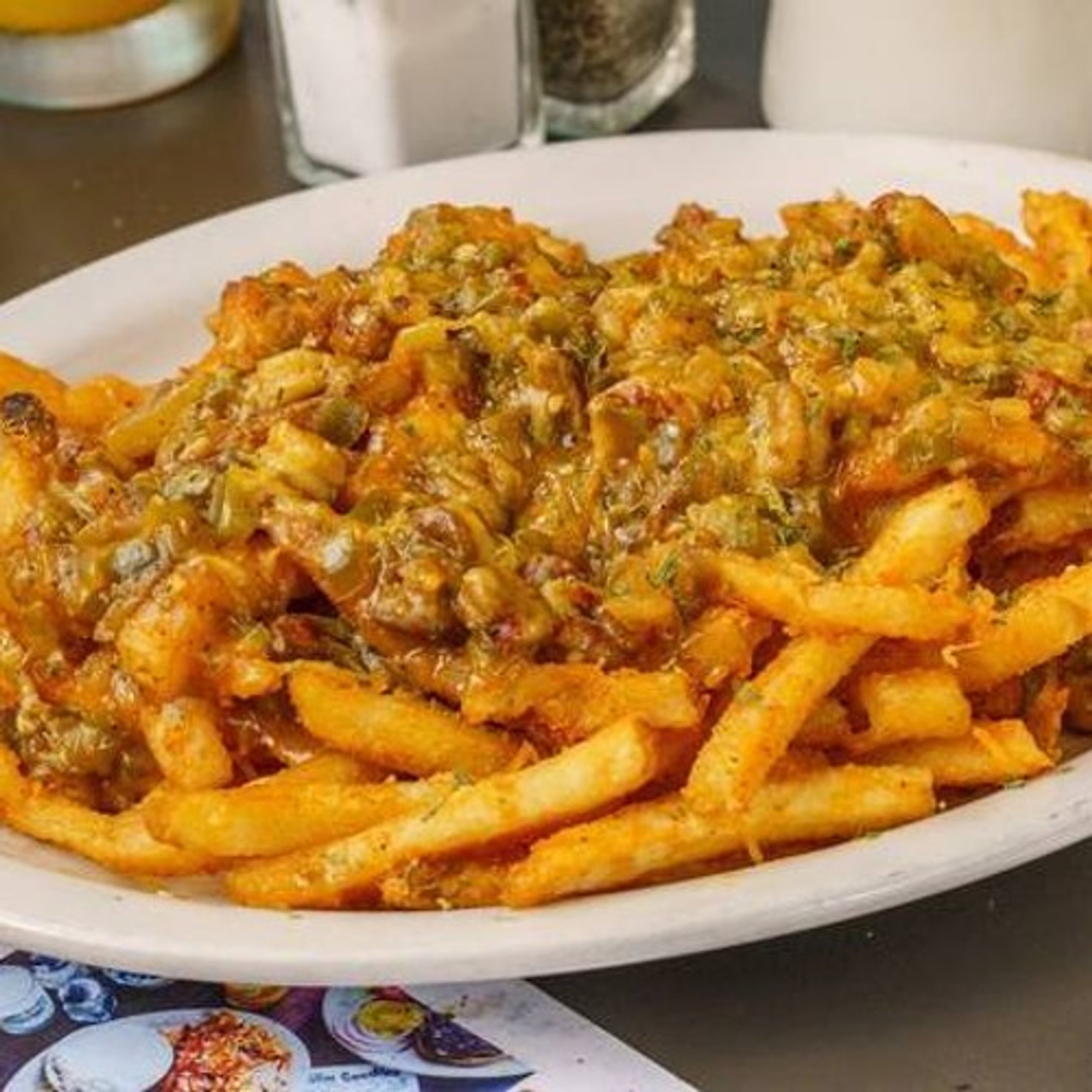 Crawfish Cheese Fries