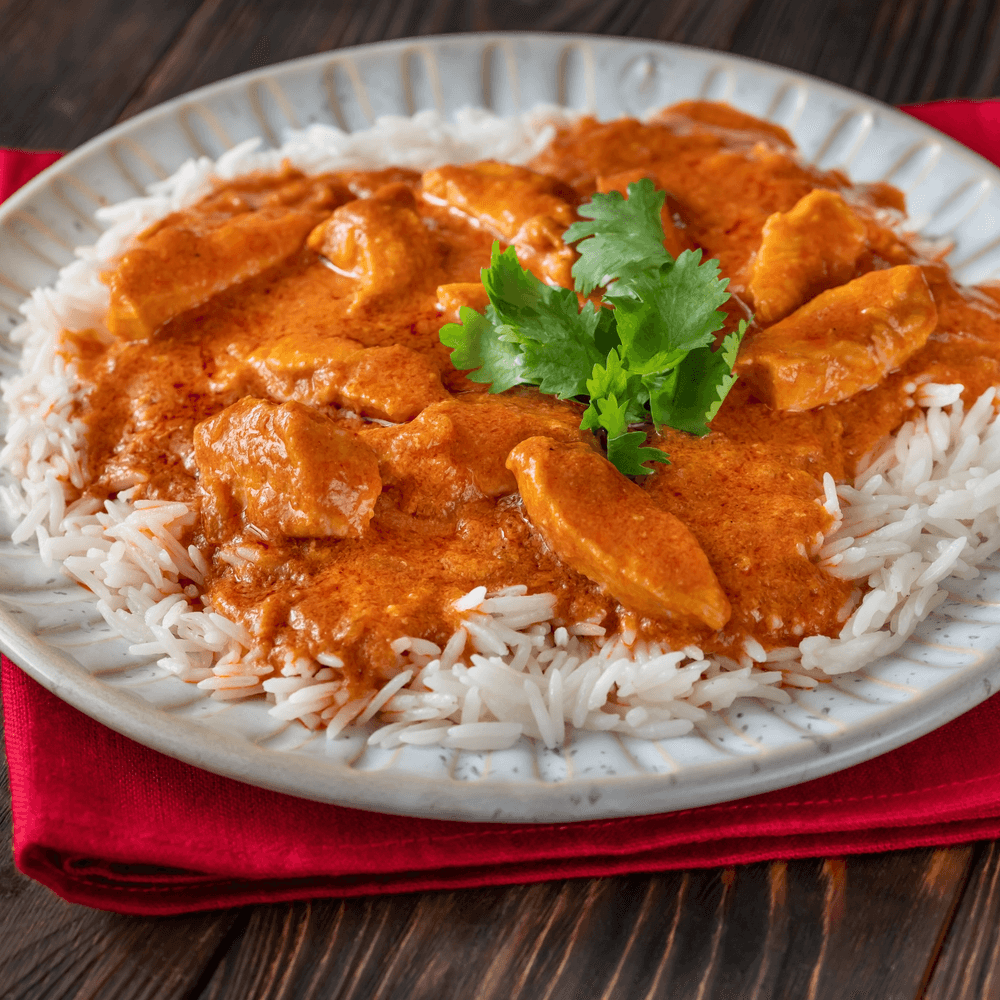 Lunch | Thai Red Curry