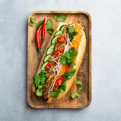 T16. Combo Banh Mi Sandwich (DB)