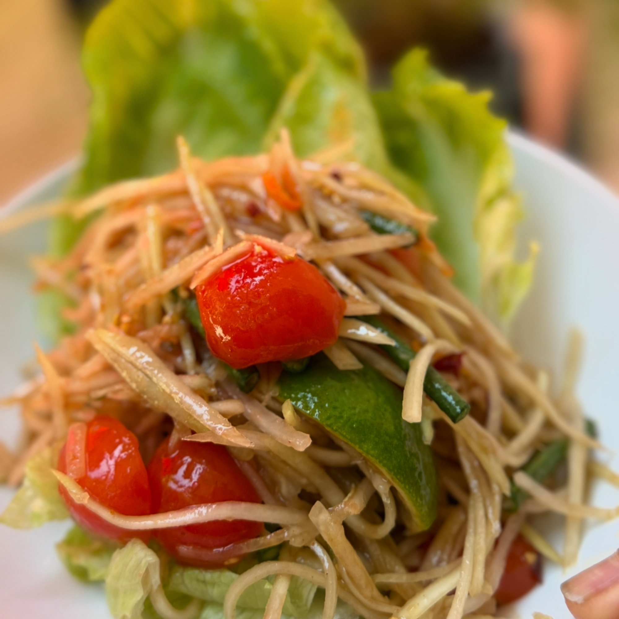 SomTum: Thai Green Papaya Salad