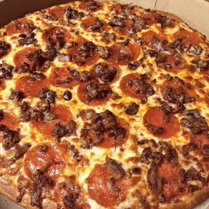 Cheese Pizza - Large (12 Slices)