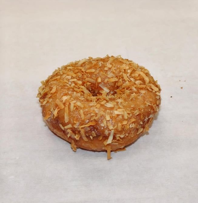 Toasted Coconut Cake