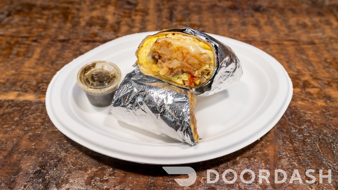 Hongo Breakfast Burrito