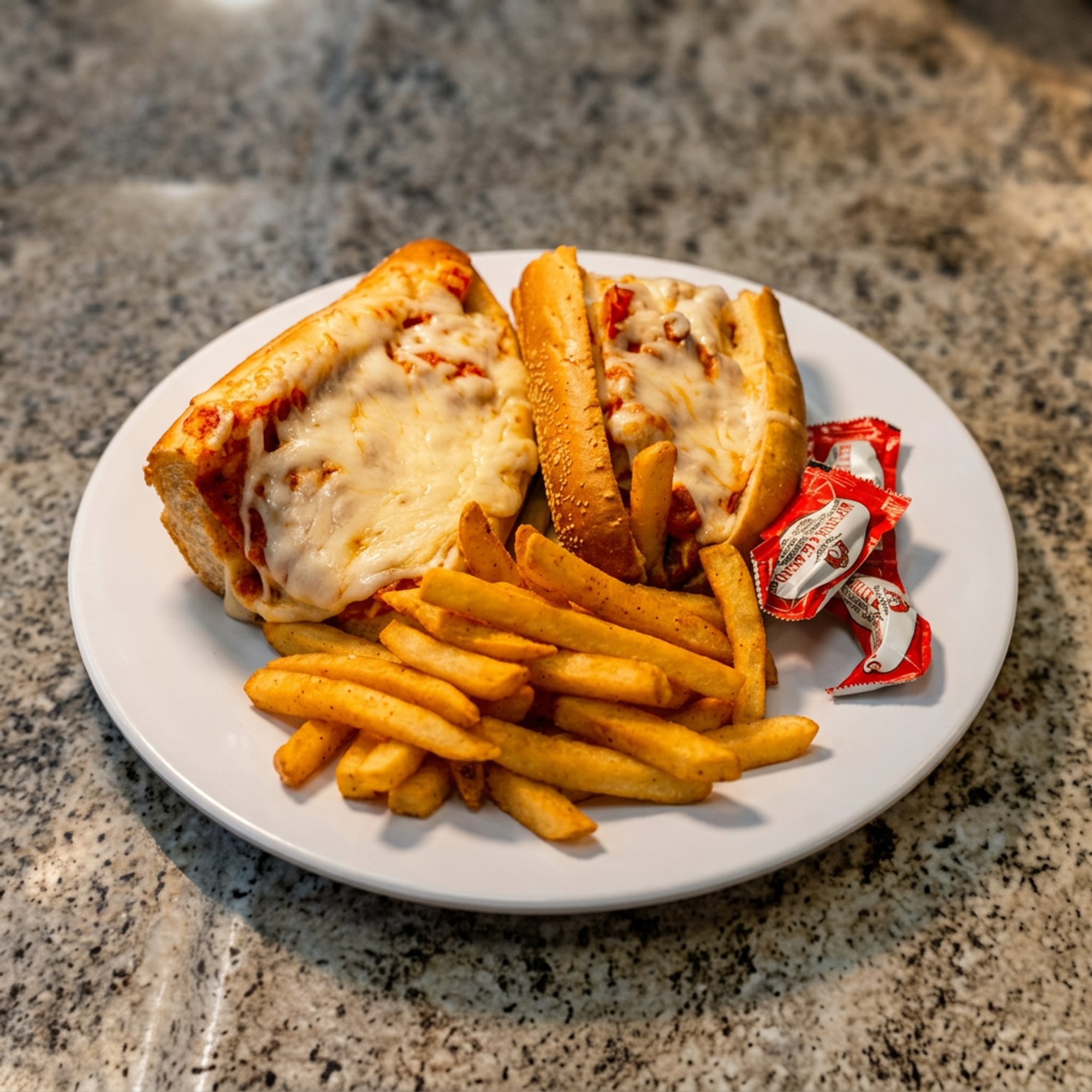Chicken Parmigiana