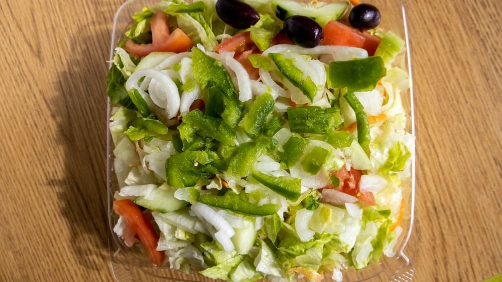 Grilled Chicken Garden Salad