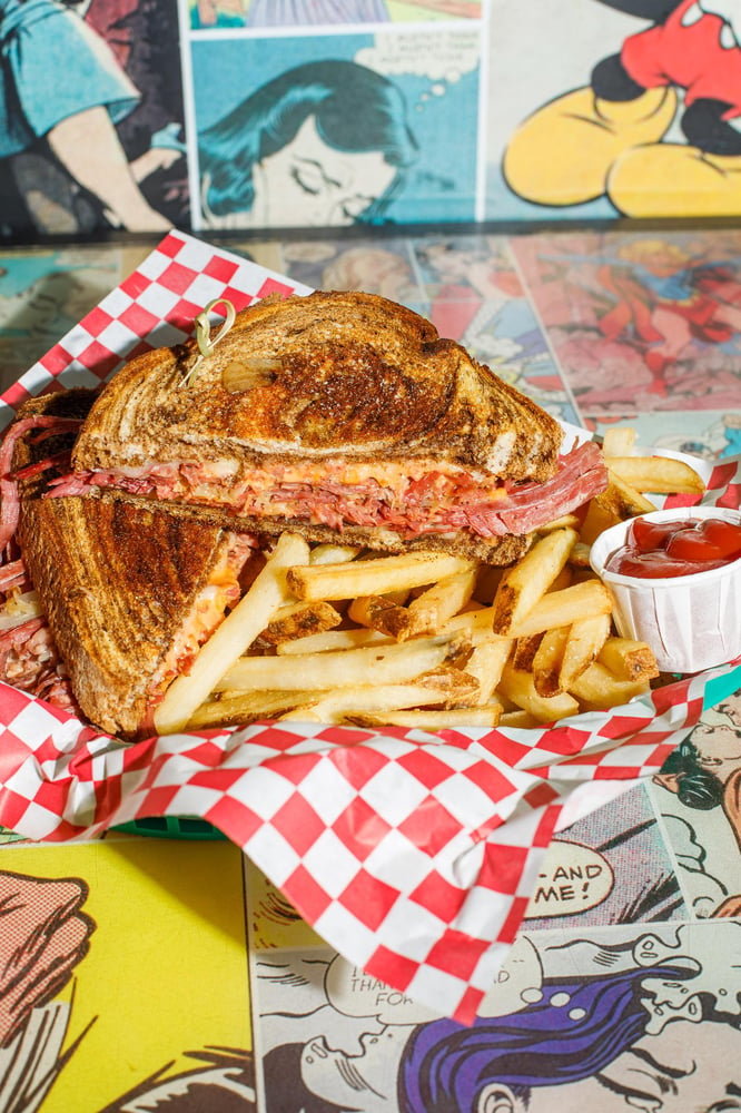Reuben Sandwich
