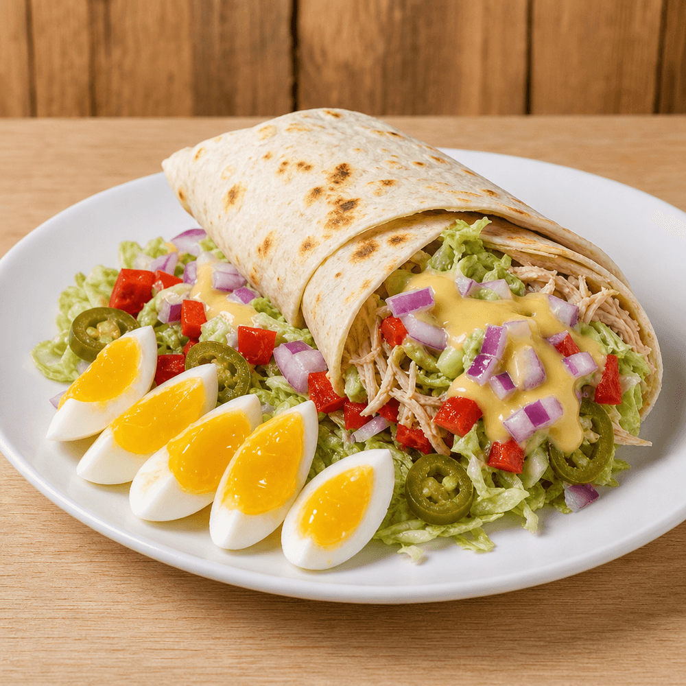 #41 Matt's Protein Wrap