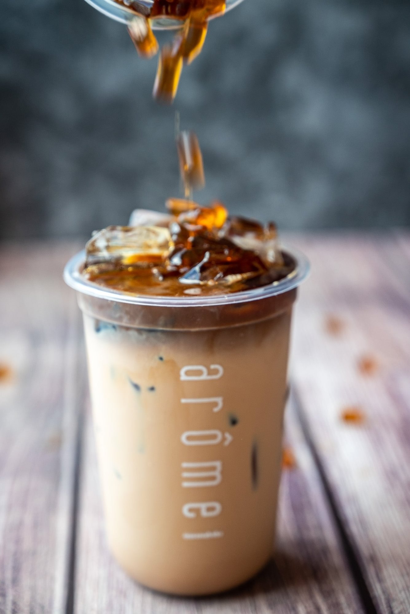 Milk Tea Americano