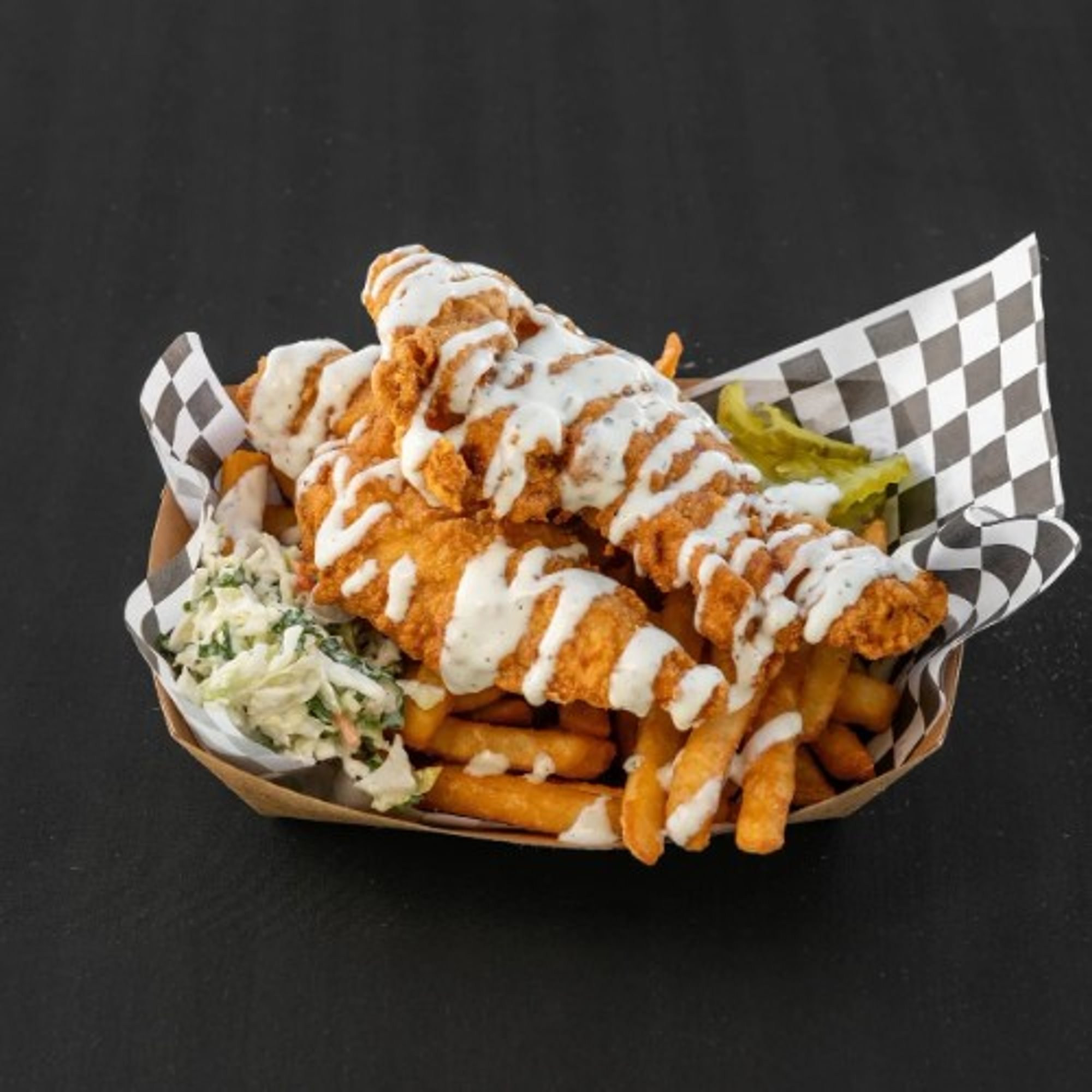 Southern Style Chicken n Fries