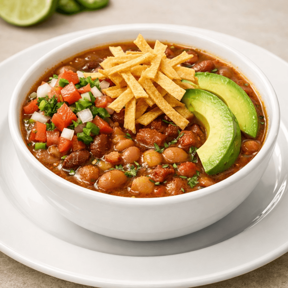 Charro Bean Soup