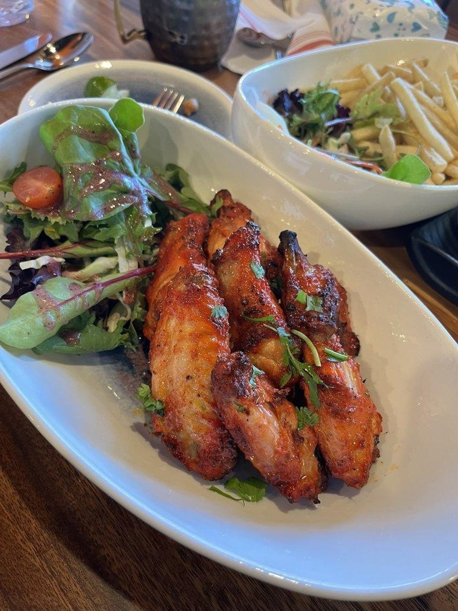 Tandoori Chicken Wings