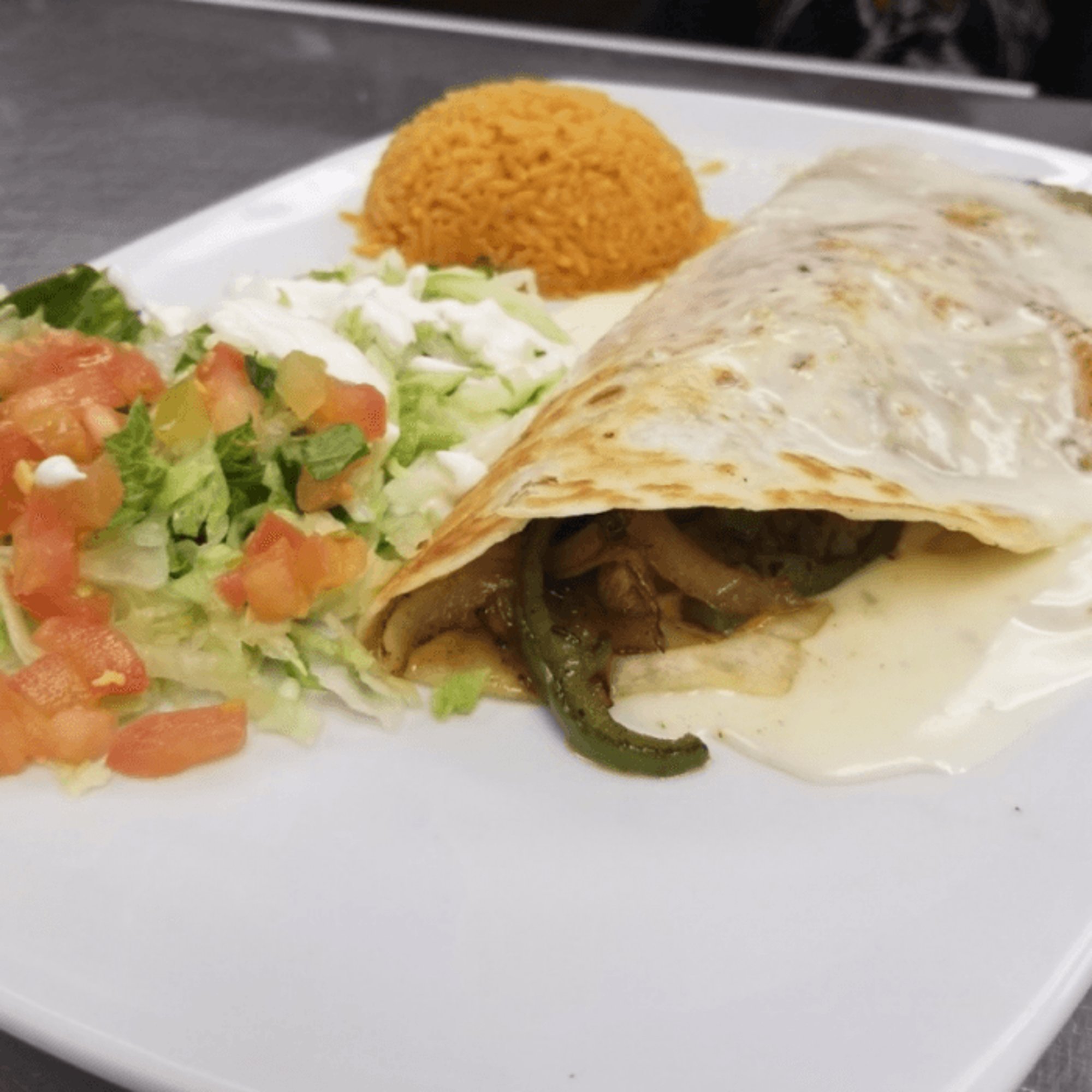 Quesadilla El Mexicano