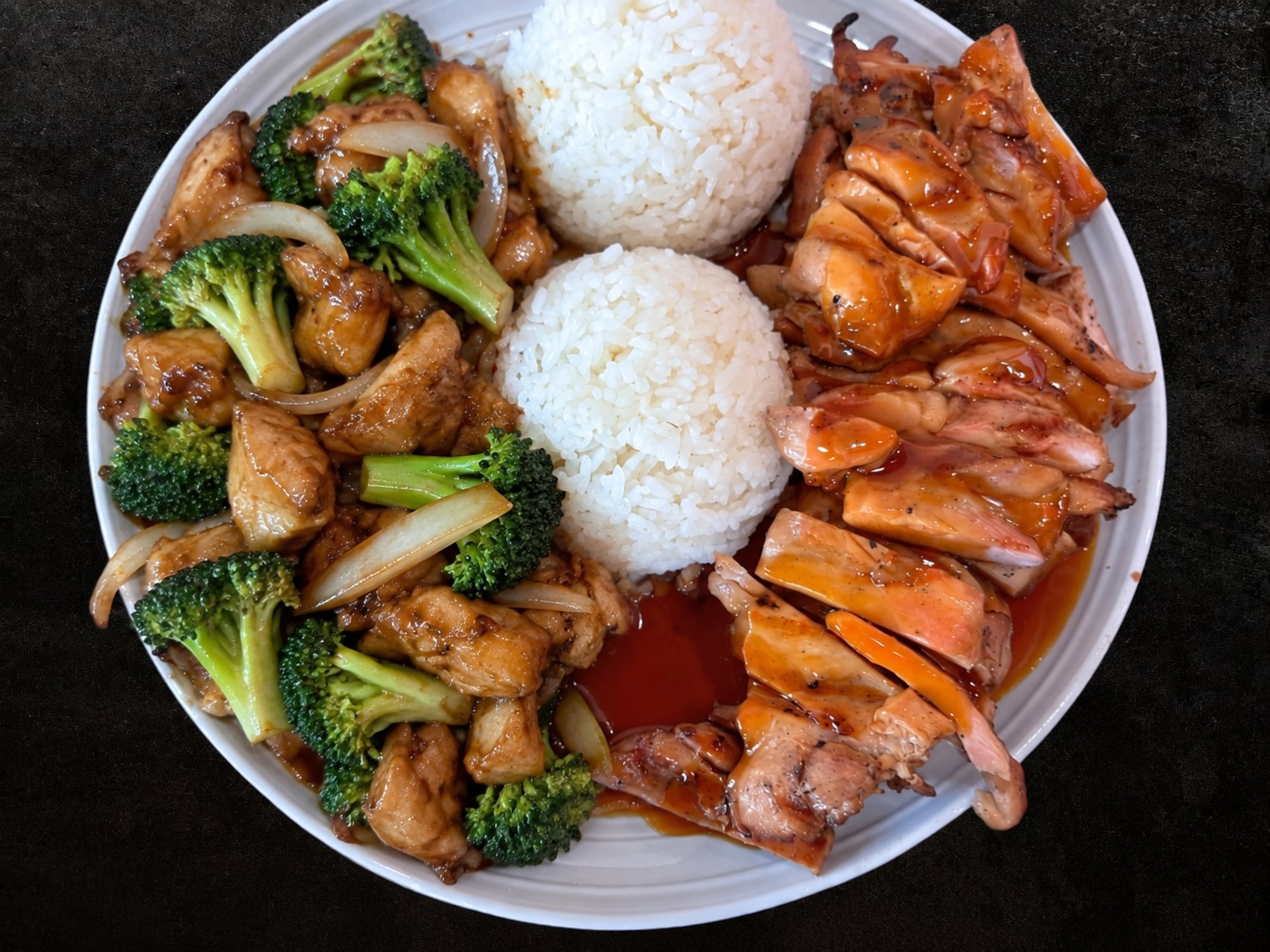 Chicken & Broccoli Chicken