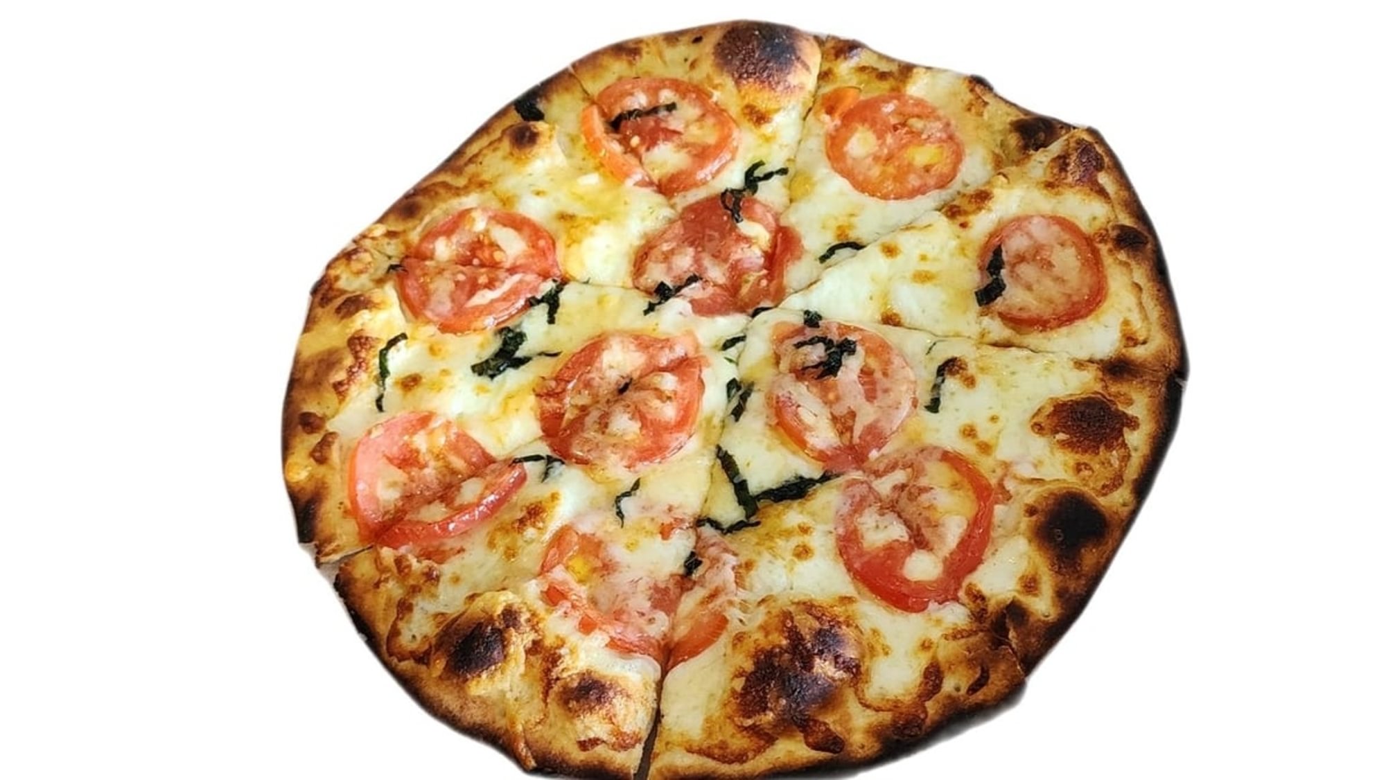 O Medium Garlic Pizza