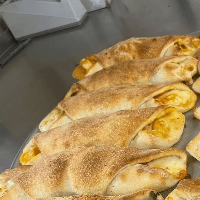 Chicken Parmigiana Roll