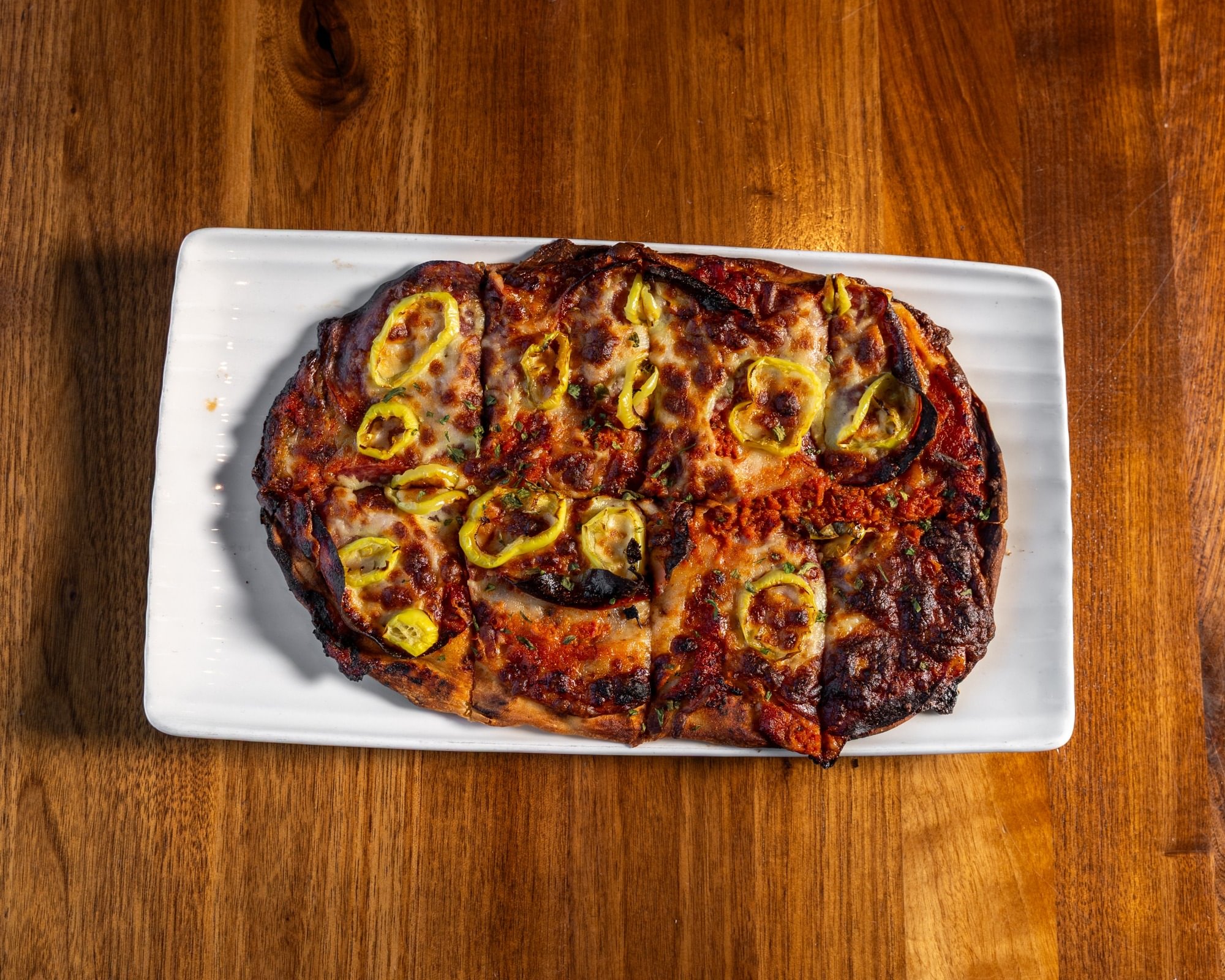 VEGGIE FLATBREAD