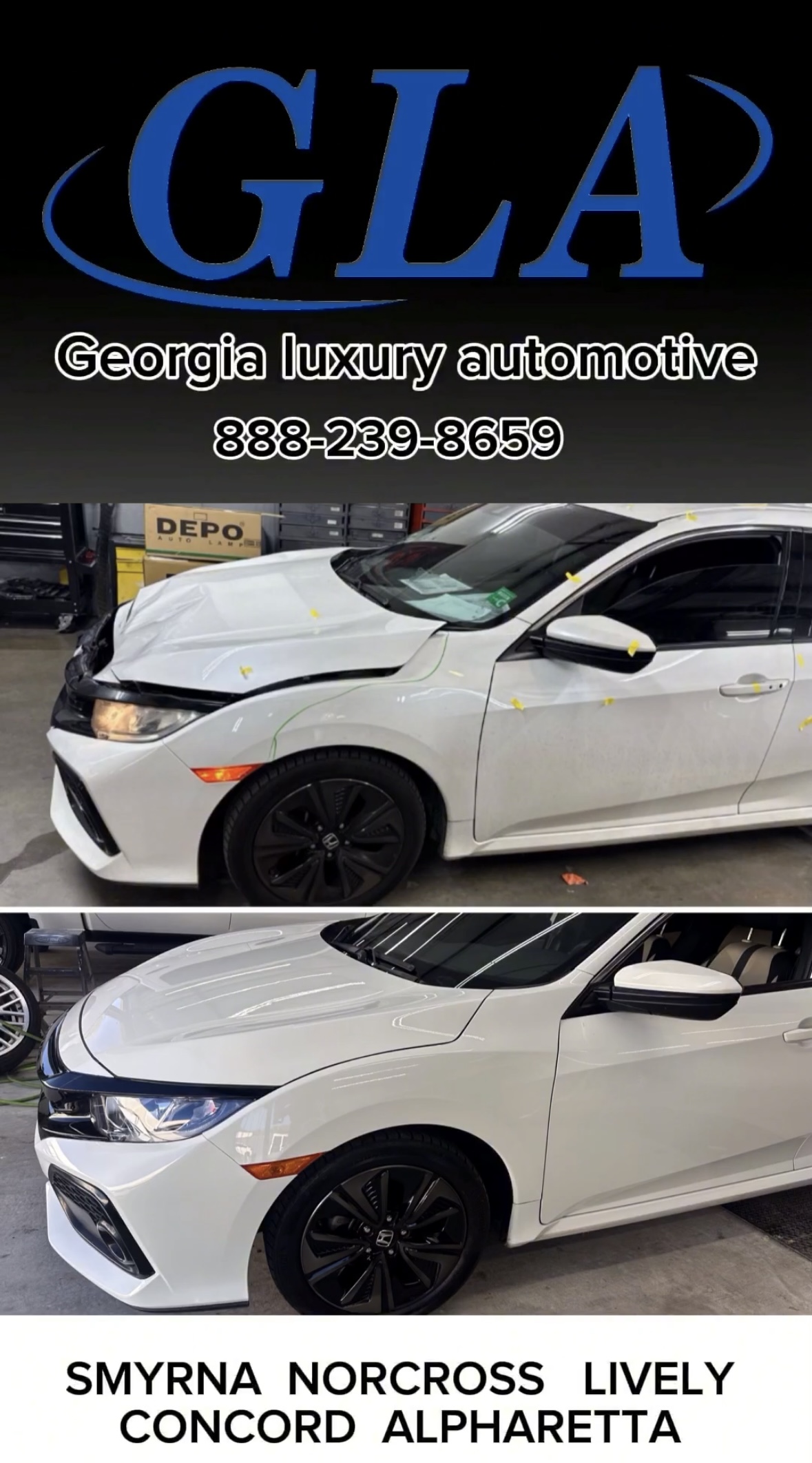 Georgia Luxury Automotive Concord Image