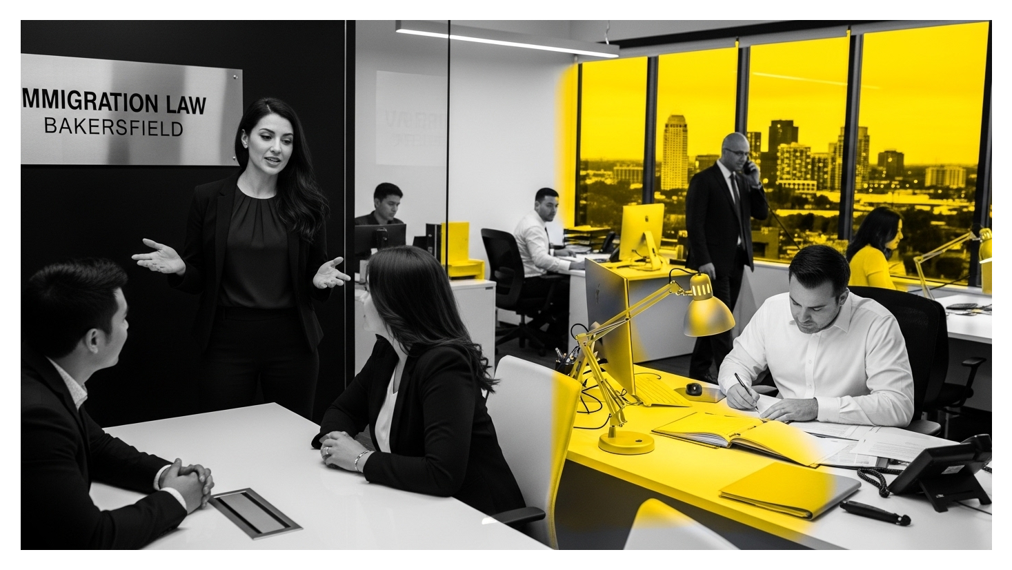 Immigration Law Bakersfield Image