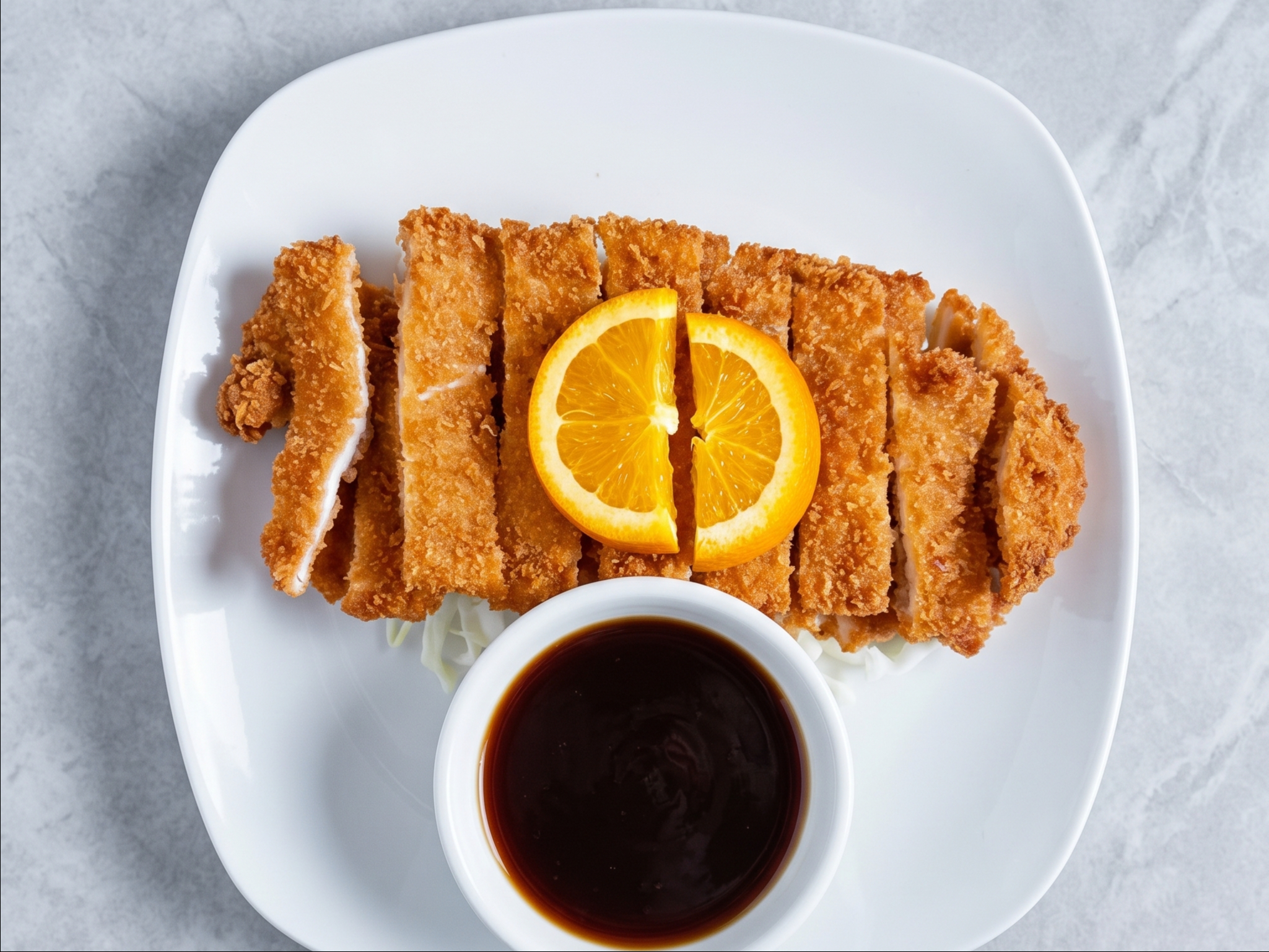 C8 Orange Chicken