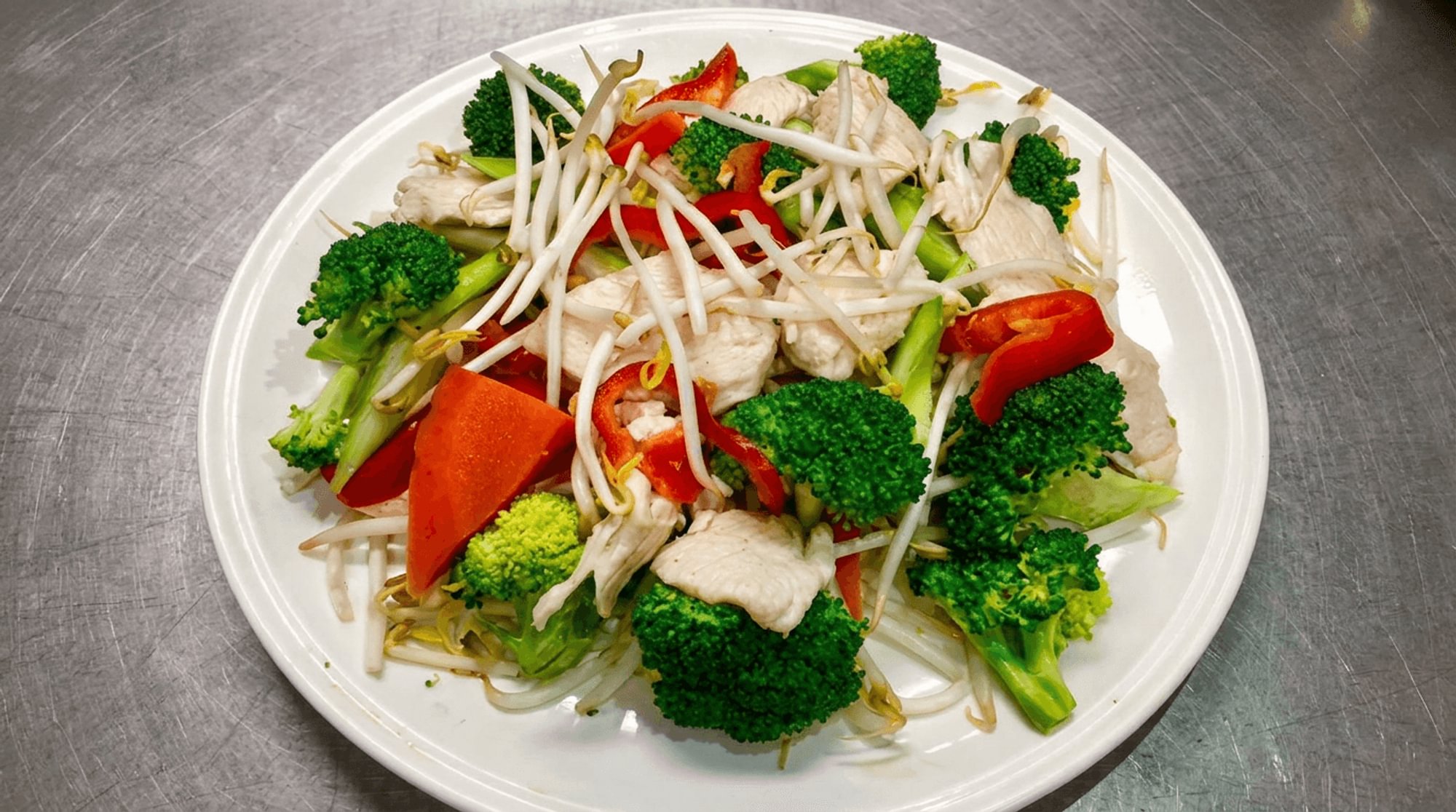 Chicken Chop Suey