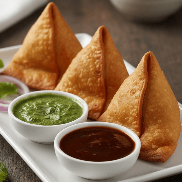 Vegetable Samosa (V, NF, DF)