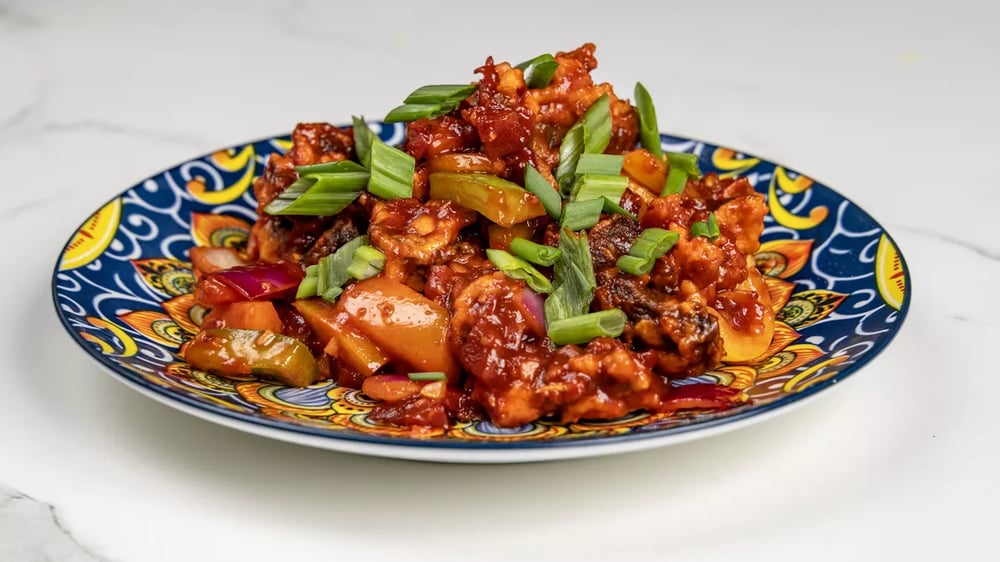 Chilli Mushroom