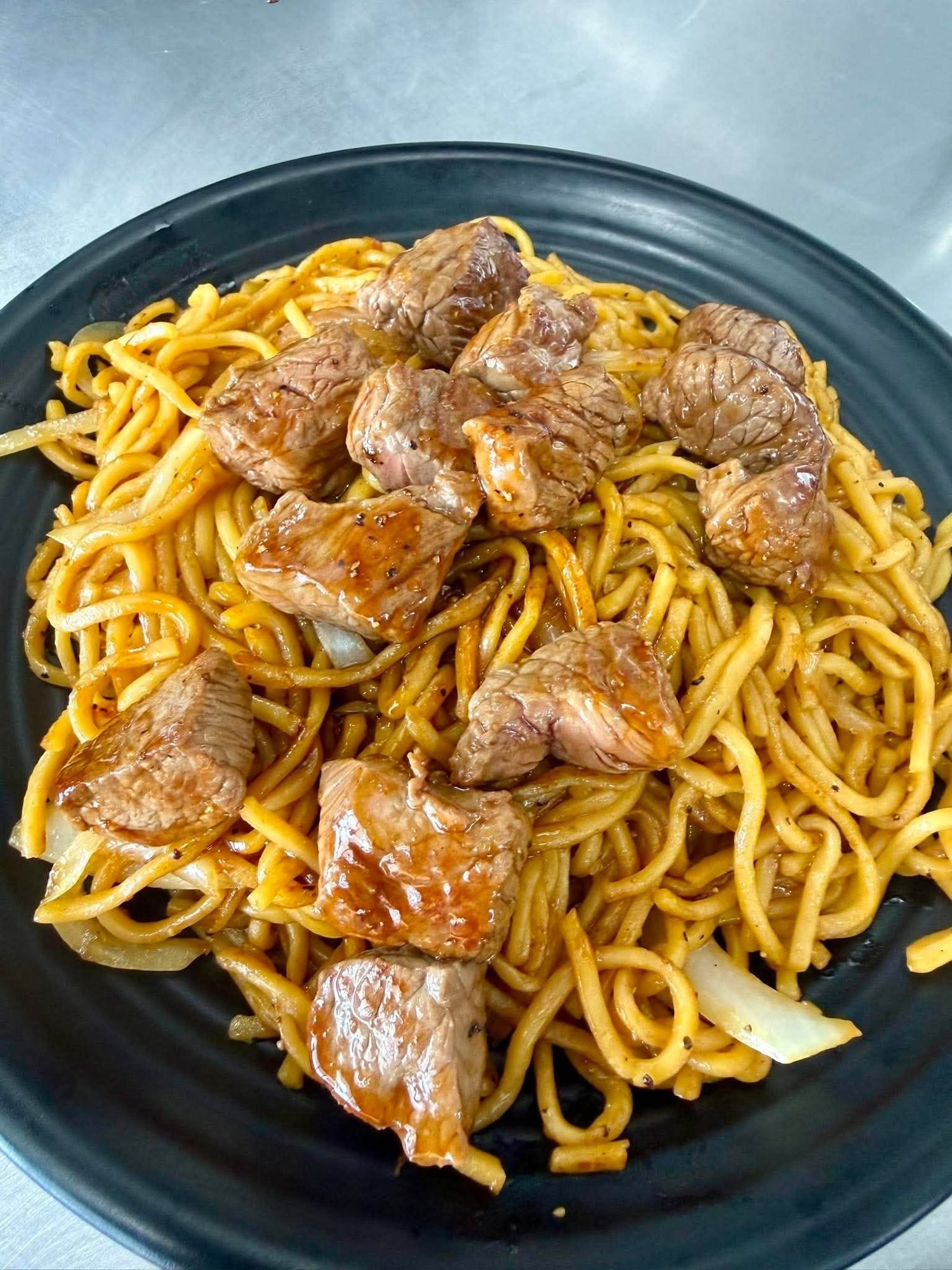 STEAK LO MEIN