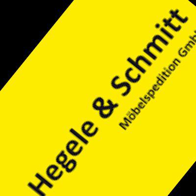 Logo von Hegele & Schmitt Möbelspedition GmbH