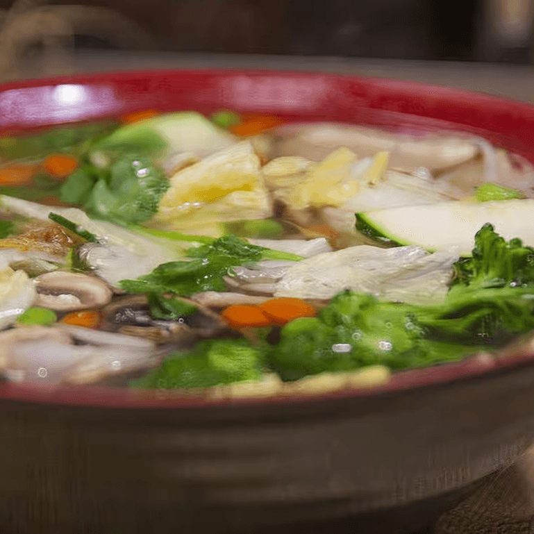 Vegetable Tofu Soup