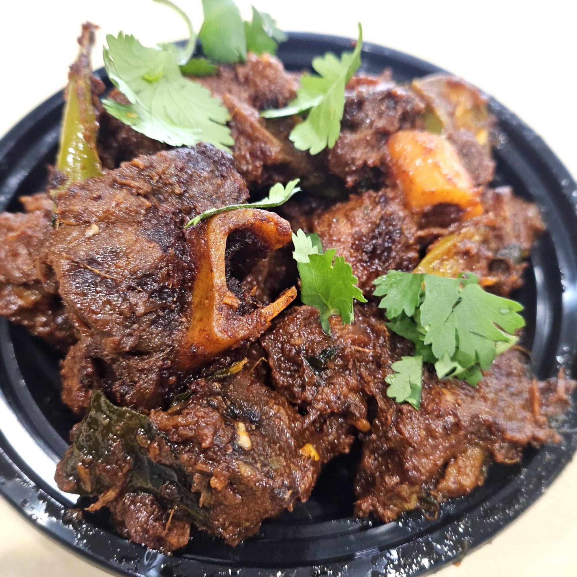 Mutton Sukka (16oz)(starts from 12PM)
