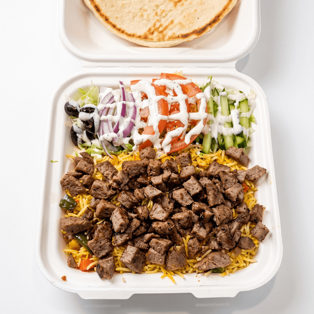 Beef and Lamb Plate