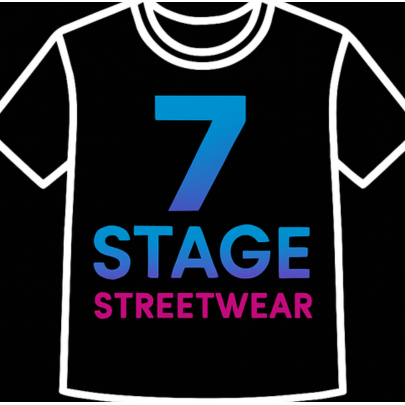 7 Stage Streetwear Logo