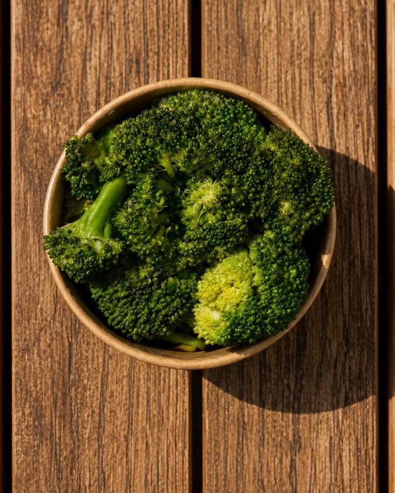 Garlic Broiled Broccoli