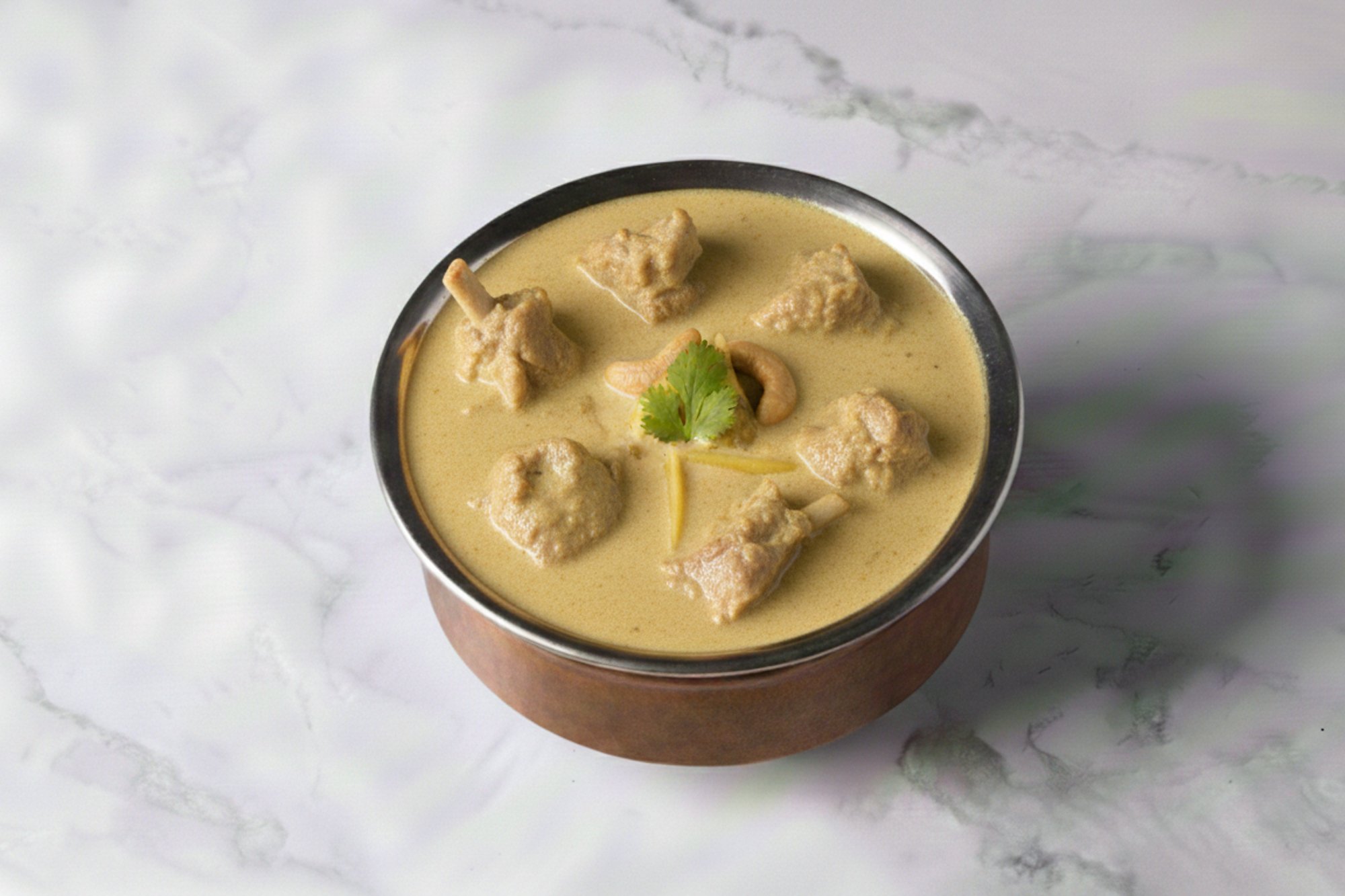 GOAT KORMA