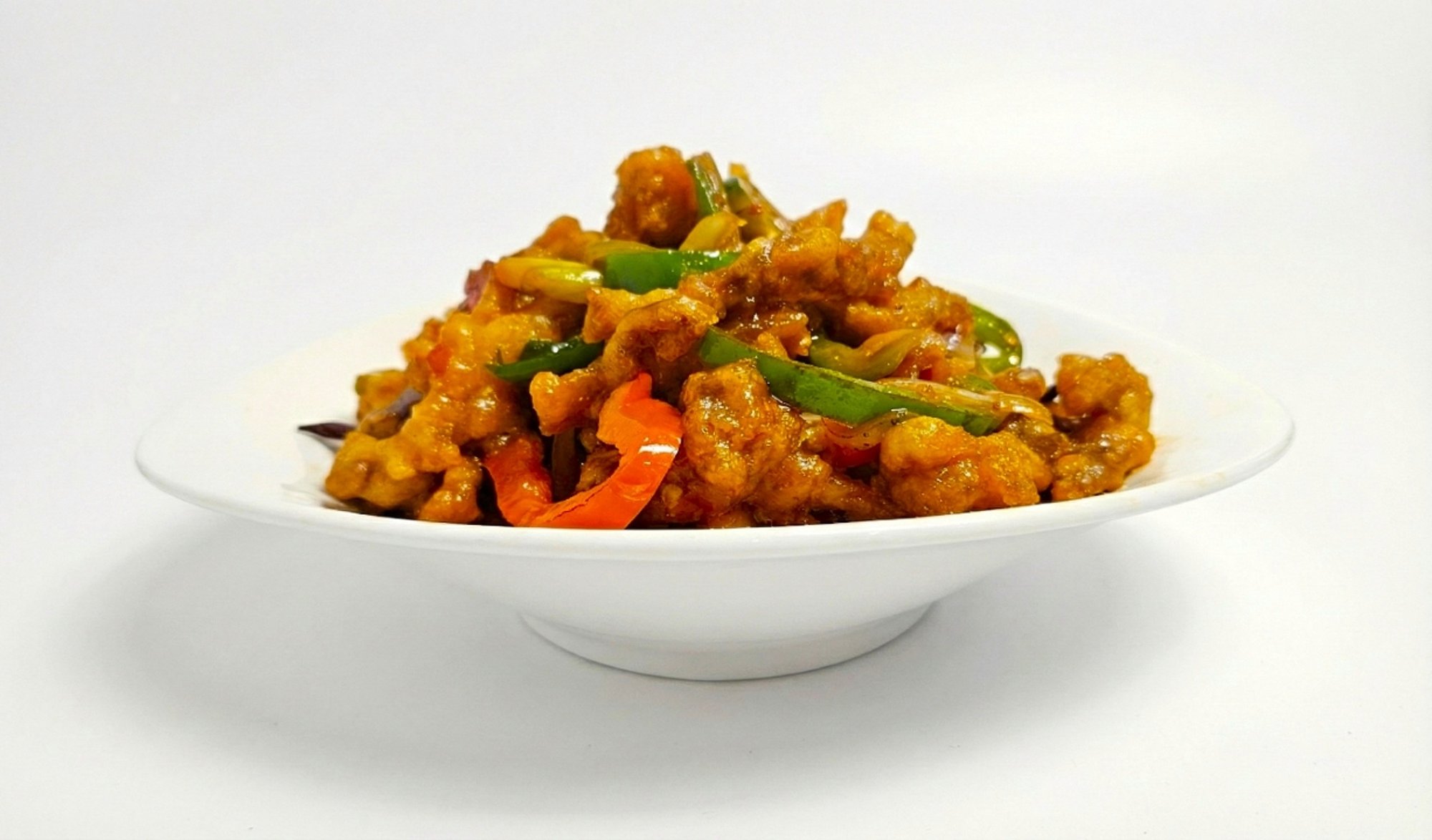 Dry Fried Pork Strip Delight
