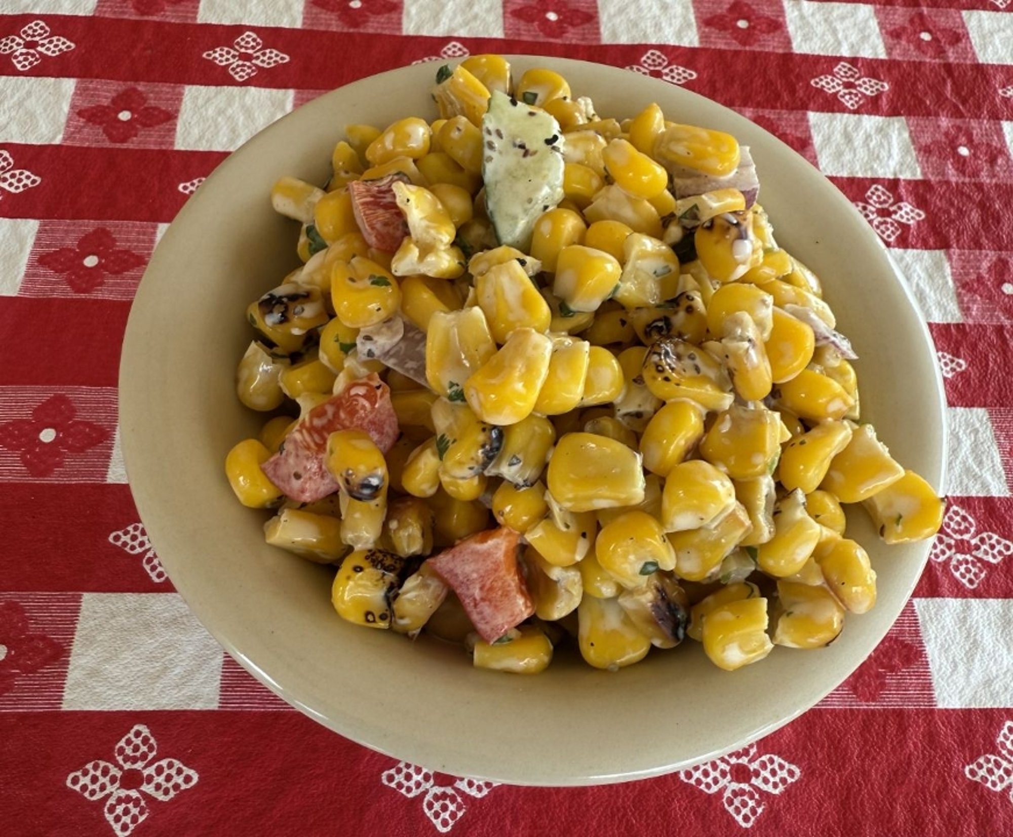 Side Corn Salad