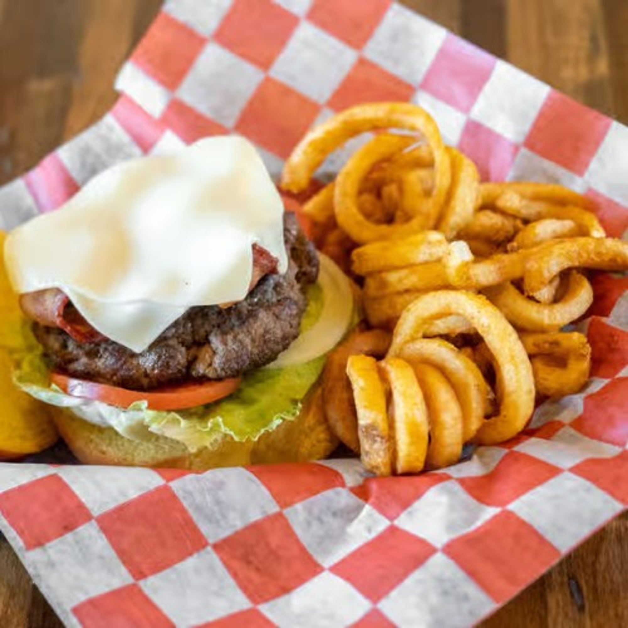 California Cheeseburger
