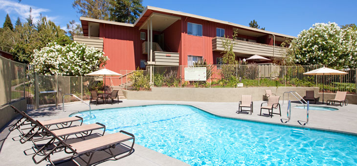 Bay Tree apartment pool