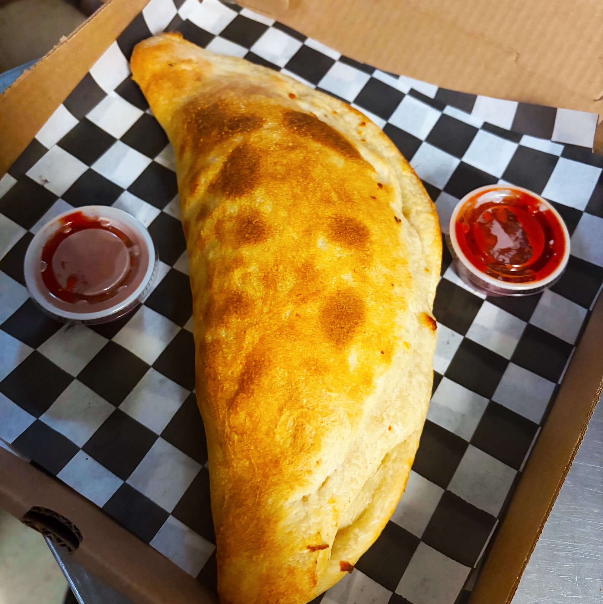 Vegetable Stromboli
